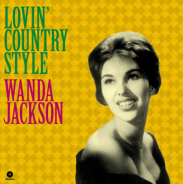 Wanda Jackson - Lovin Country Style (Vinyl)