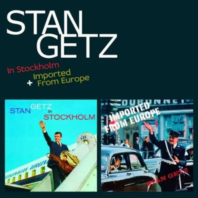 Stan Getz - In Stockholm + Imported From Europe (CD)
