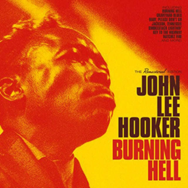 John Lee Hooker - Burning Hell (CD)