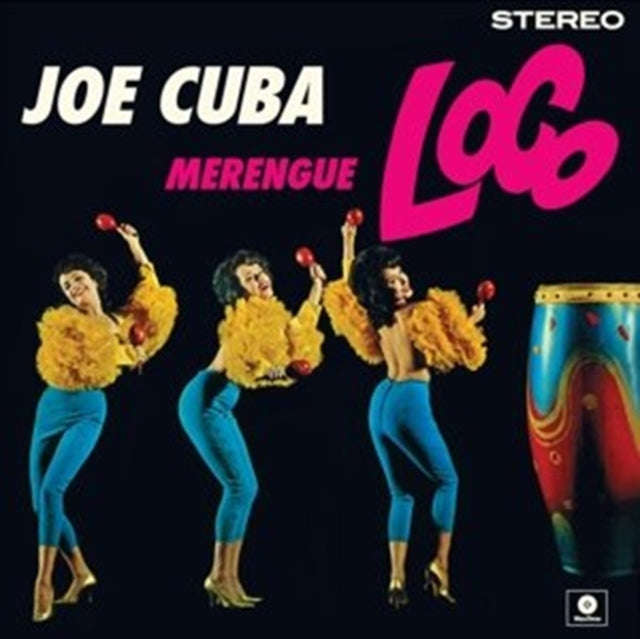 Joe Cuba - Merengue Loco (Vinyl)