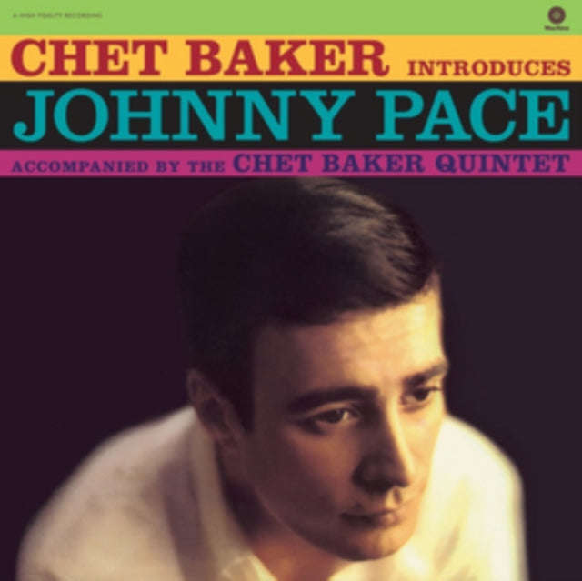 Johnny Pace - Introduces Johnny Pace (Vinyl)