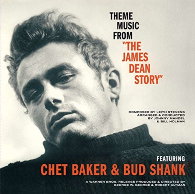 Chet Baker - Theme Music From The James Dean Story (Vinyl)