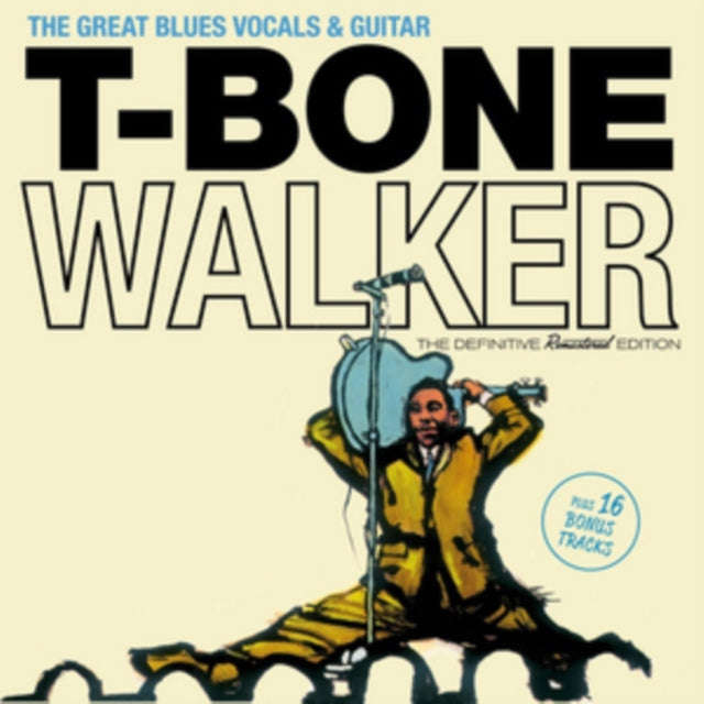 T-Bone Walker - The Great Blues Vocals & Guitar (CD)