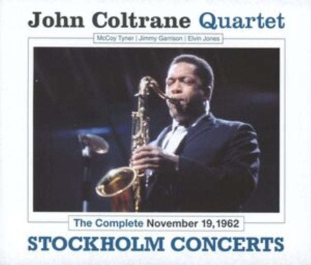 John Coltrane - The Complete November 19. 1962 Stockholm Concerts (CD)