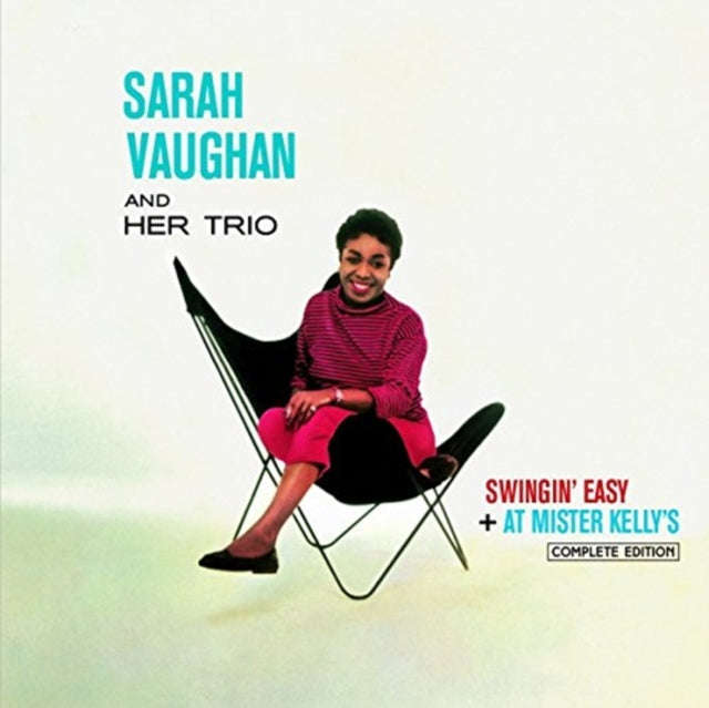 Sarah Vaughan - SwinginEasy / At Mister Kellys (Complete Edition) (CD)