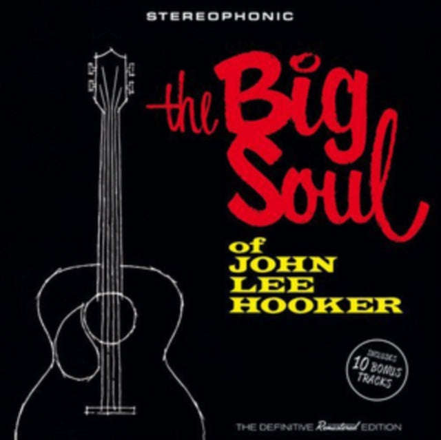 John Lee Hooker - The Big Soul Of John Lee Hooker (CD)