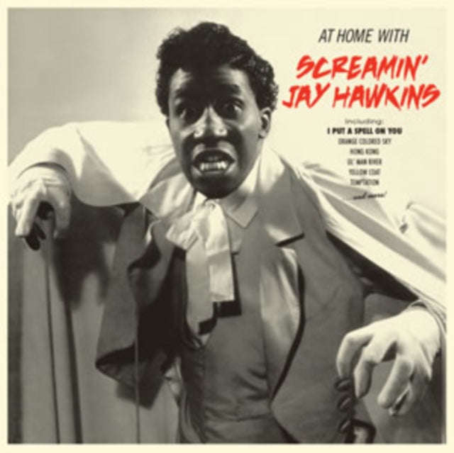 Screaminjay Hawkins - At Home With (Vinyl)