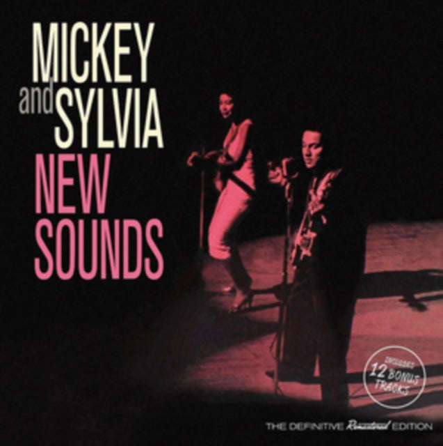 Mickey And Sylvia - New Sounds (CD)