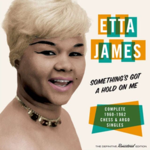 Etta James - Somethings Gotta Hold On Me (Complete 1960-62 Chess & Argo Singles) (CD)