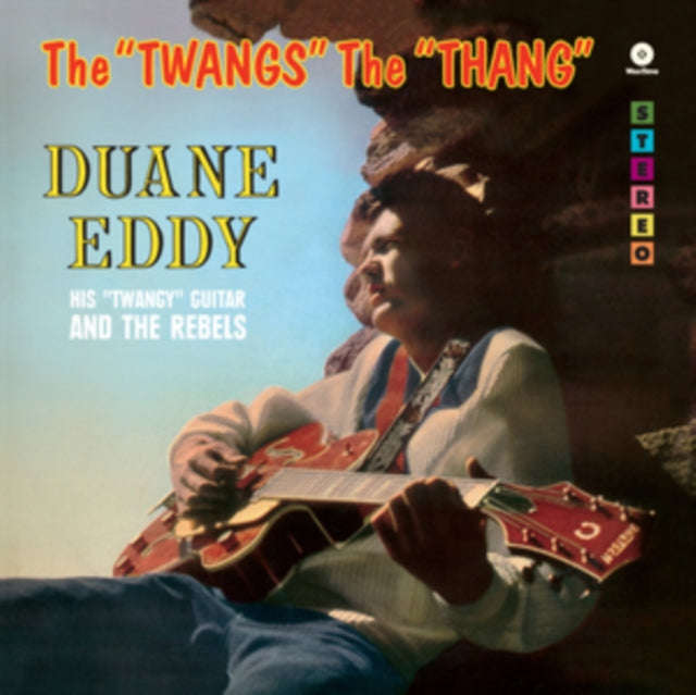 Duane Eddy - The Twangs The Thang (Vinyl)