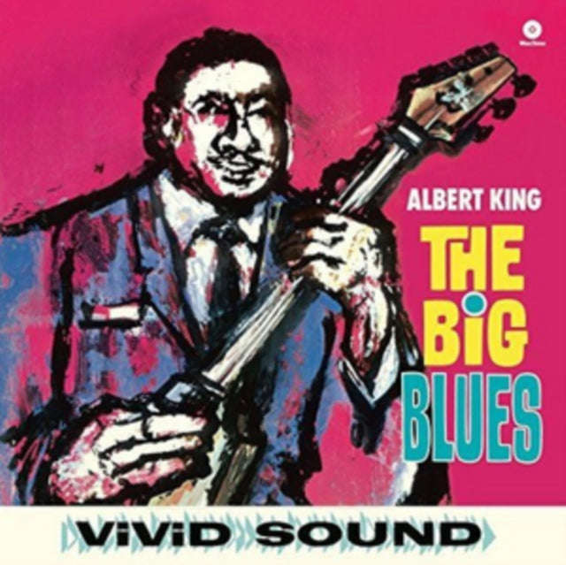 Albert King - The Big Blues (Vinyl)