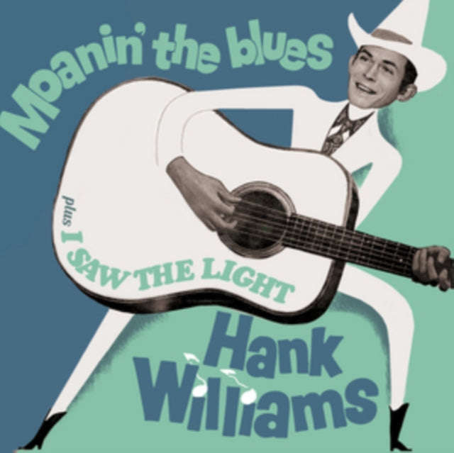 Hank Williams - Moanin The Blues / I Saw The Light (CD)