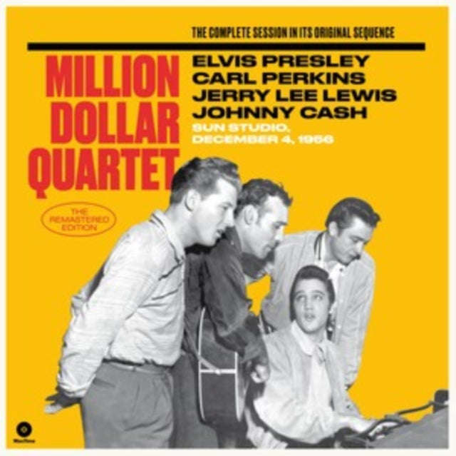 Elvis Presley / Carl Perkins / Jerry Lee Lewis / Johnny Cash - Million Dollar Quartet (The Comple...