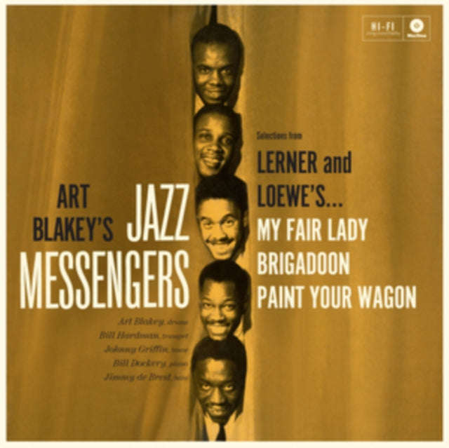 Art Blakeys Jazz Messengers - Play Lerner & Loewe (Vinyl)