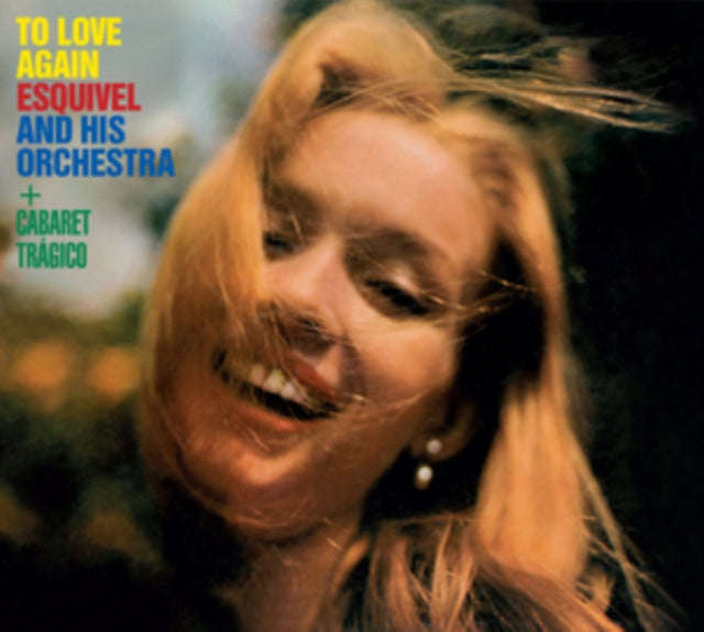 Juan Garcia Esquivel - To Love Again / Cabaret Tragico (CD)