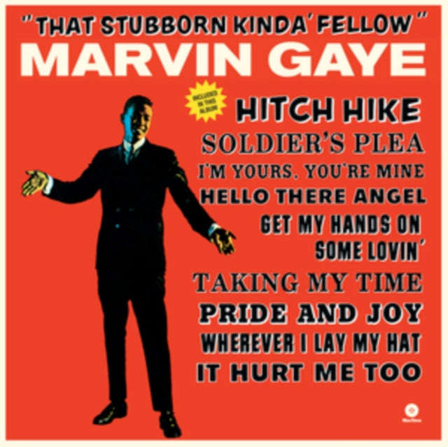 Marvin Gaye - That Stubborn Kinda Fellow (Vinyl)