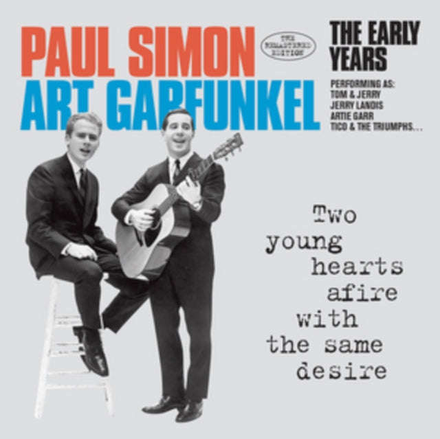 Paul Simon & Art Garfunkel - Two Young Hearts Afire With The Same Desire (CD)