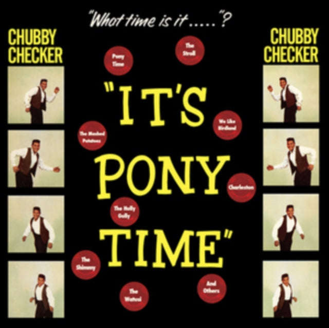 Chubby Checker - Its Pony Time (Vinyl)