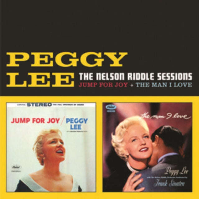 Peggy Lee - The Nelson Riddle Sessions (Jump For Joy / The Man I Love) (CD)