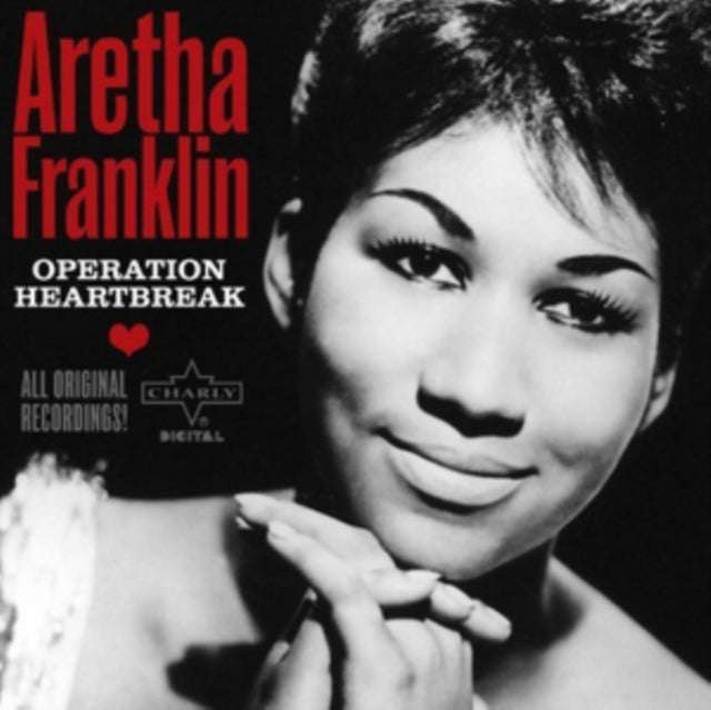 Aretha Franklin - Operation Heartbreak - The Complete 1956-1962 Singles (CD)