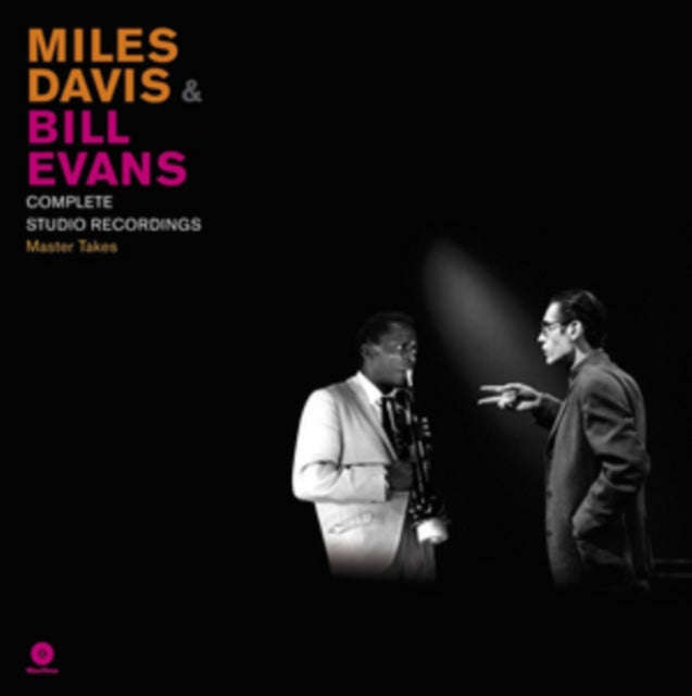 Miles Davis & Bill Evans - Complete Studio Recordings - Master Takes. (Vinyl)