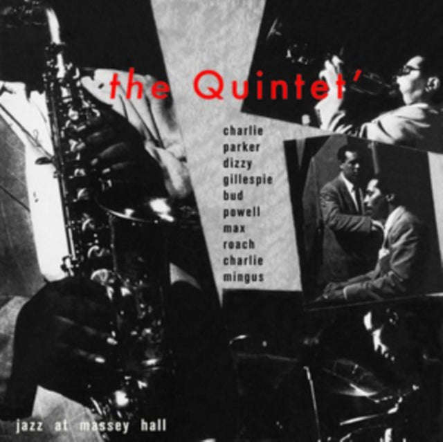 Charlie Parker - Jazz At Massey Hall (Vinyl)