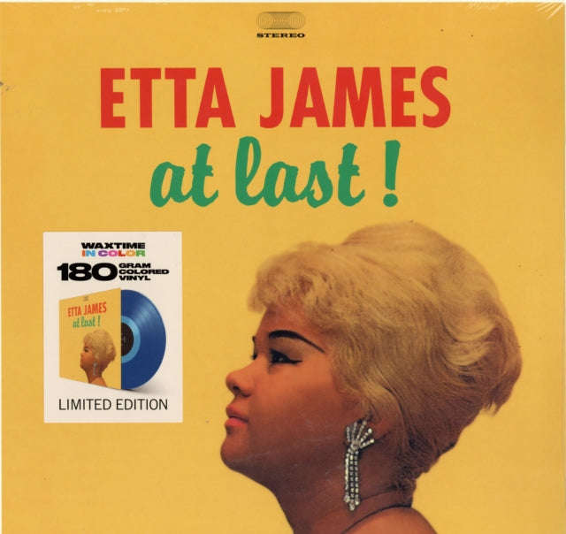 Etta James - At Last! (Limited Transparent Blue Vinyl) (Vinyl)