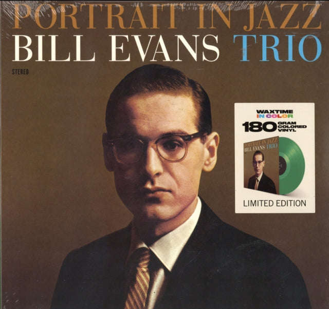 Bill Evans Trio - Portrait In Jazz (Limited Transparent Green Vinyl) (Vinyl)
