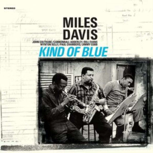 Miles Davis - Kind Of Blue (Limited Solid Blue Vinyl) (Vinyl)
