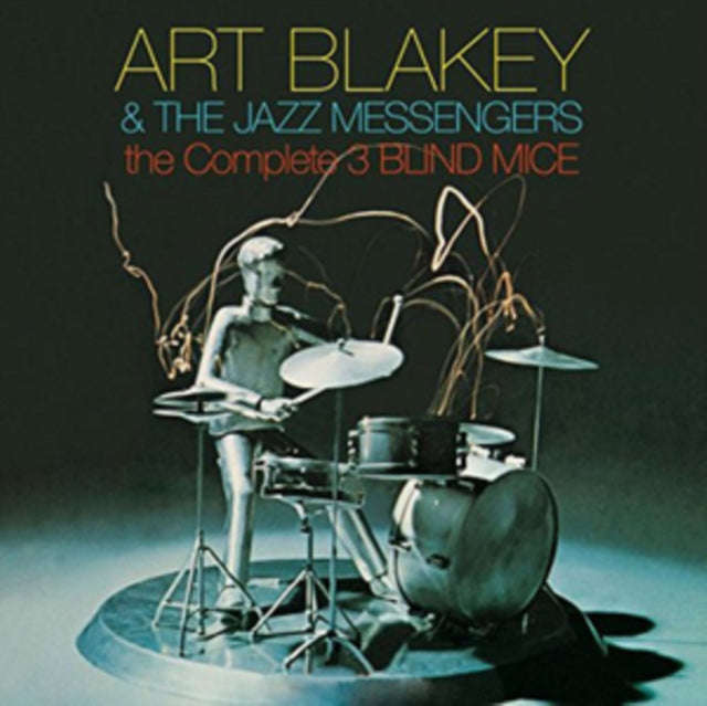 Art Blakey & The Jazz Messengers - The Complete Three Blind Mice (CD)