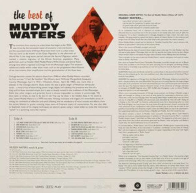 Muddy Waters - The Best Of Muddy Waters (Vinyl)
