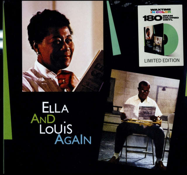 Ella Fitzgerald & Louis Armstrong - Ella & Louis Again (Limited Solid Green Vinyl) (Vinyl)