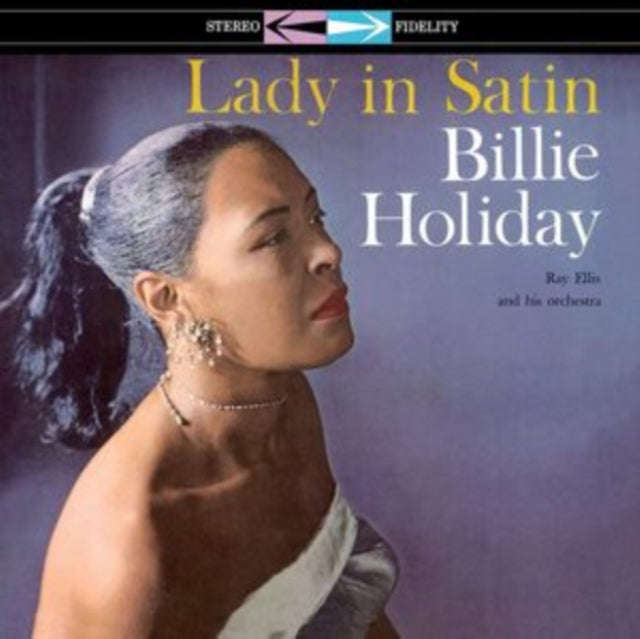 Billie Holiday - Lady In Satin (Limited Solid Blue Vinyl) (Vinyl)