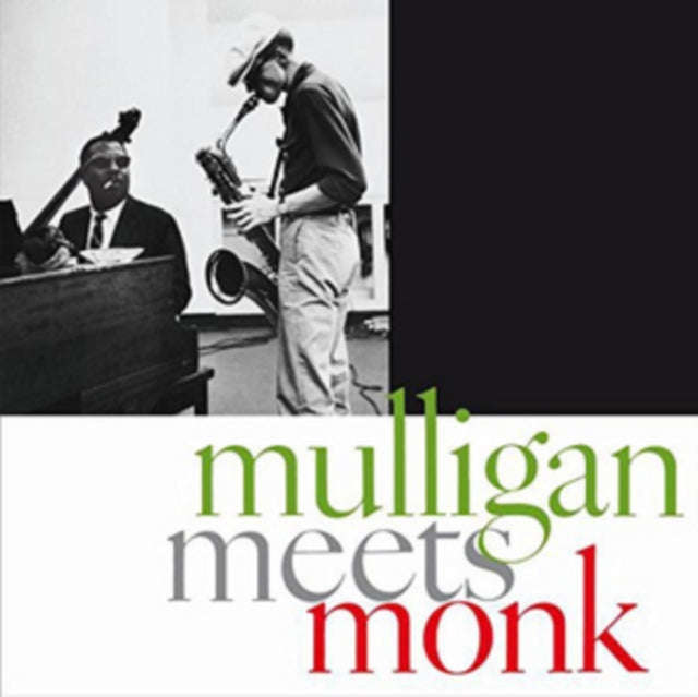 Gerry Mulligan & Thelonious Monk - Mulligan Meets Monk (CD)