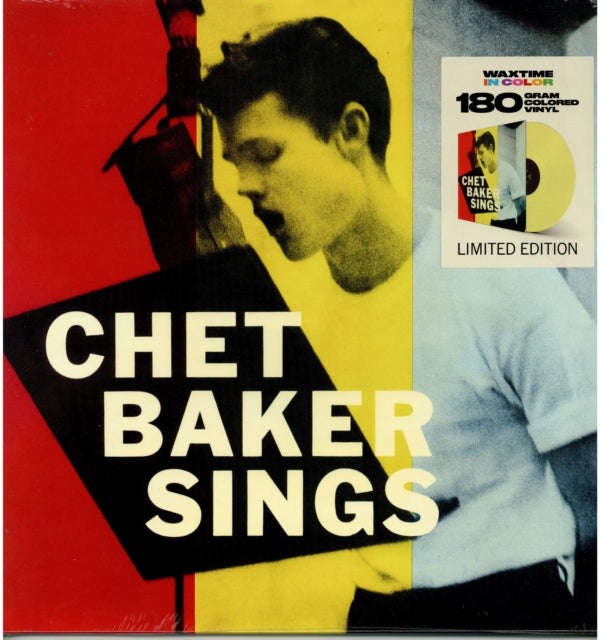 Chet Baker - Sings (Limited Solid Yellow Vinyl) (Vinyl)