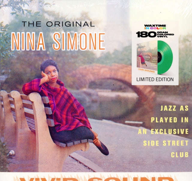Nina Simone - Little Girl Blue (Limited Transparent Green Vinyl) (Vinyl)