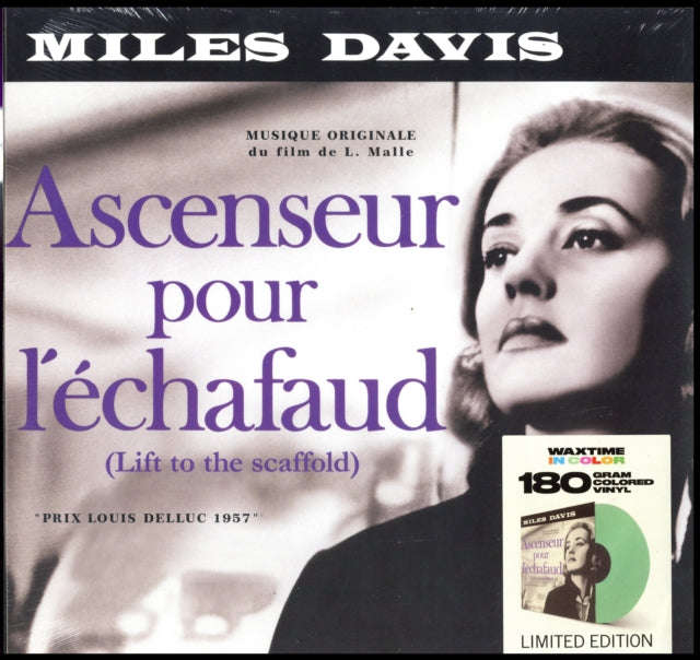 Miles Davis - Ascenseur Pour LEchafaud (Limited Solid Green Vinyl) (Vinyl)