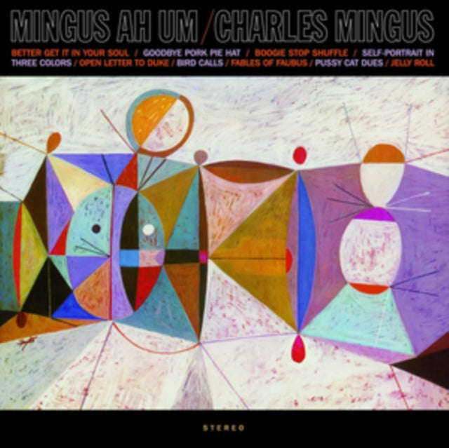 Charles Mingus - Ah Hum (Limited Solid Blue Vinyl) (Vinyl)