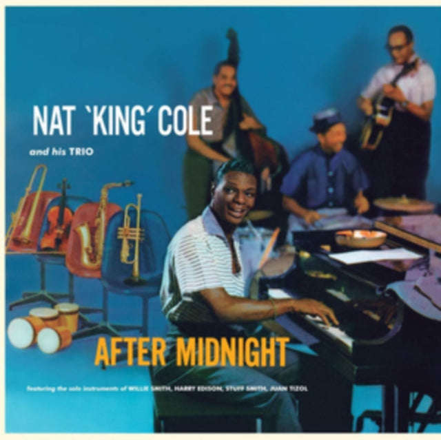 Nat King Cole - After Midnight (Limited Transparent Blue Vinyl) (Vinyl)