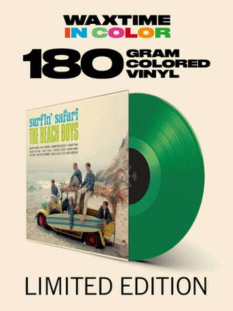 Beach Boys - Surfin Safari (Limited Transparent Green Vinyl) (Vinyl)