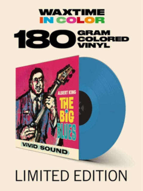 Albert King - The Big Blues (Limited Solid Blue Vinyl) (Vinyl)
