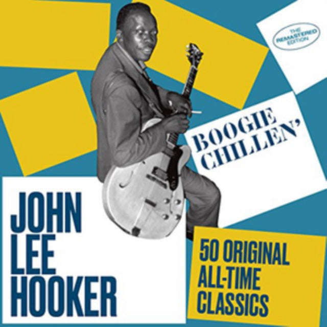 John Lee Hooker - Boogie Chillen / 50 Original All-Time Classics (CD)