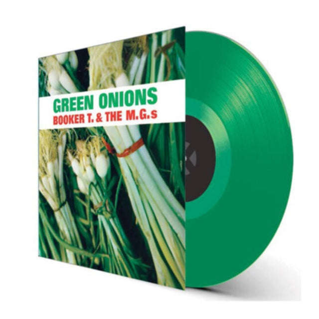 Booker T. & The M.G.S - Green Onions (Limited Transparent Green Vinyl) (Vinyl)