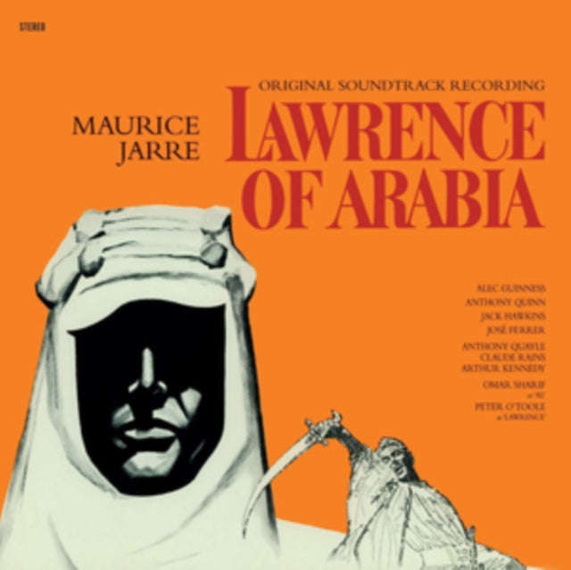 Maurice Jarre - Lawrence Of Arabia (Limited Transparent Red Vinyl) (Vinyl)
