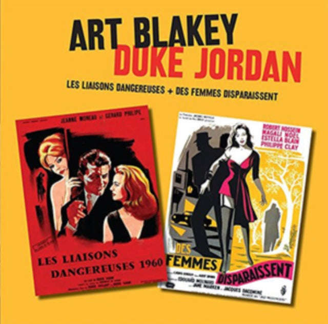 Original Soundtrack / Art Blakey & Duke Jordan - Les Liasons Dangereuses / Duke Jordans Les Liaso...