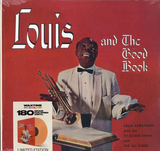 Louis Armstrong - Louis And The Good Book (Limited Orange Vinyl) (Vinyl)