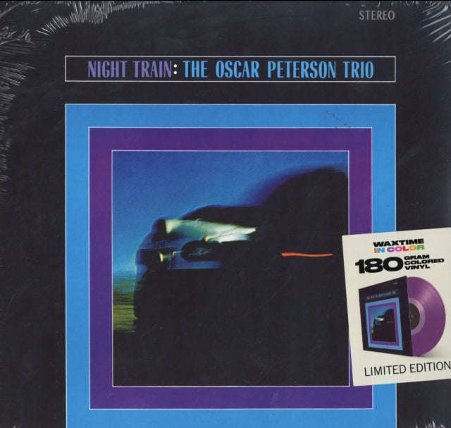Oscar Peterson Trio - Nigh Train (Limited Transparent Purple Vinyl) (Vinyl)