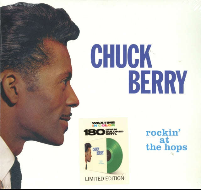 Chuck Berry - Rockin At The Hops (Limited Transparent Green Vinyl) (Vinyl)