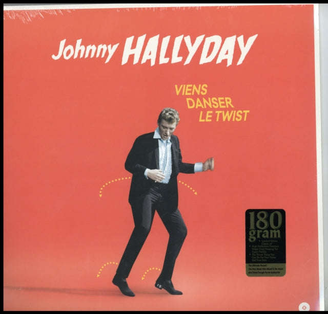 Johnny Hallyday - Viens Danser Le Twist (Vinyl)