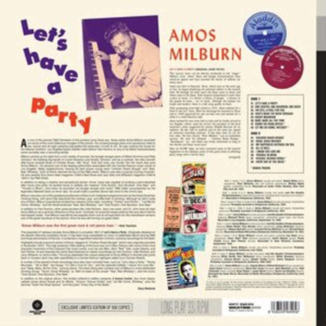 Amos Milburn - Lets Have A Party (Vinyl)